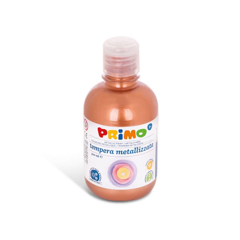 TEMPERA METALLIZZATA  PRIMO ML.300 RAME