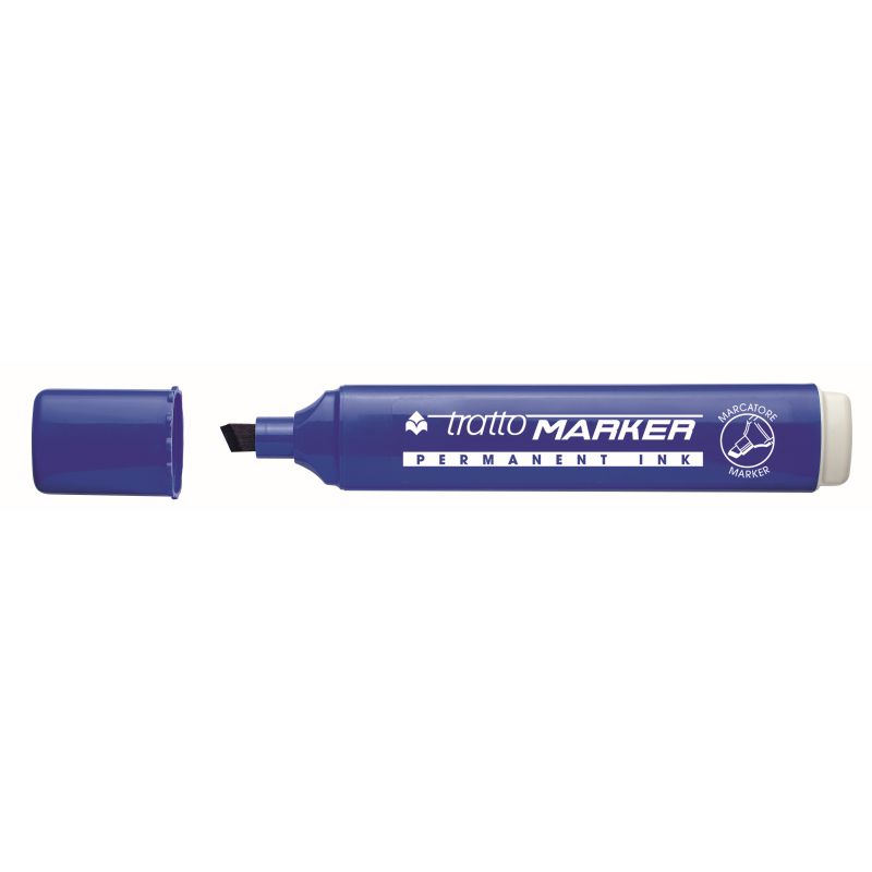 PENNARELLO INDELEBILE TRATTO MARKER P.SCALPELLO BLU'