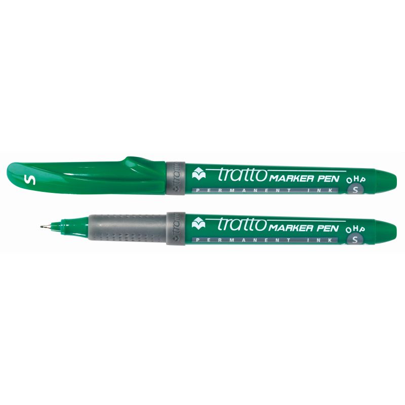 PENNARELLO INDELEBILE TRATTO OHP SUPERFINE VERDE