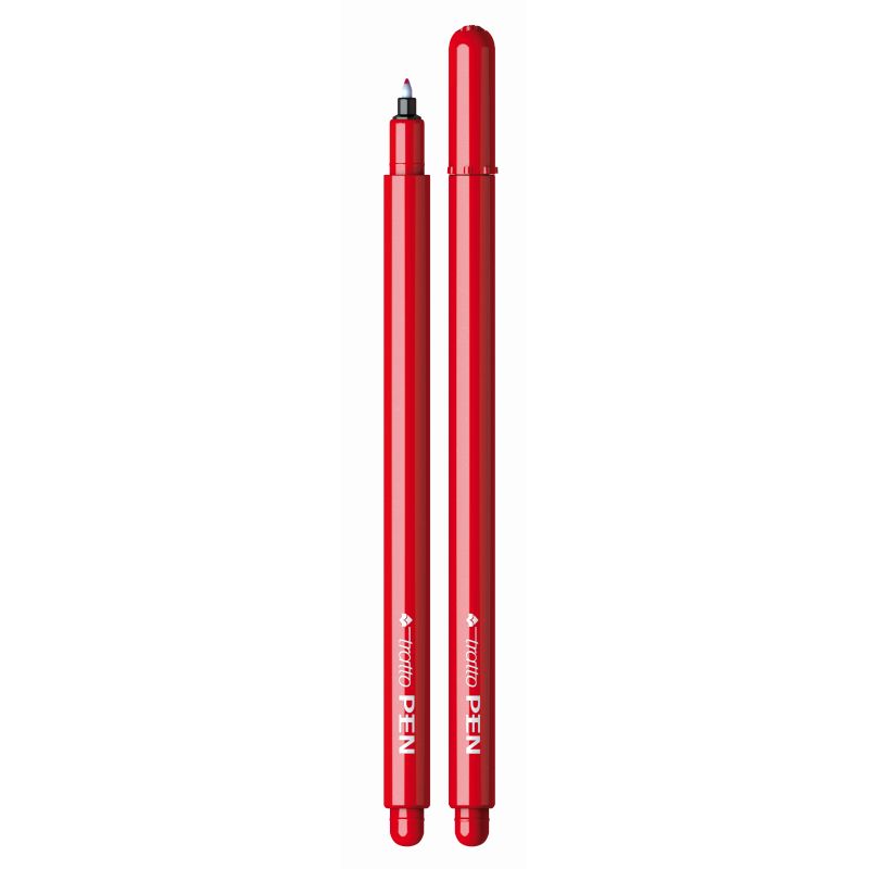 PENNE FELTRO TRATTO PEN ROSSO