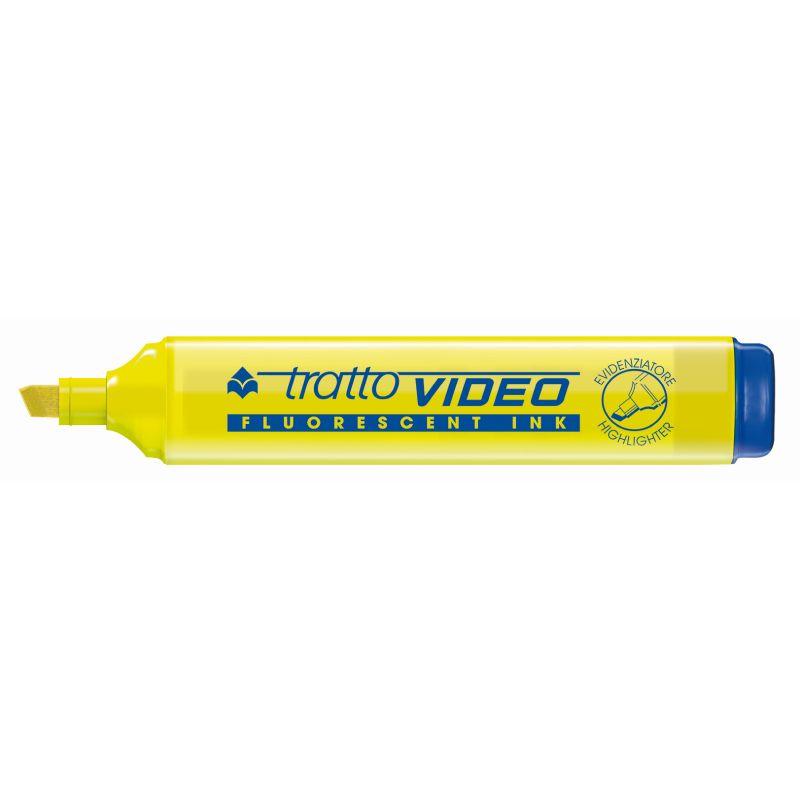 EVIDENZIATORE TRATTO VIDEO GIALLO