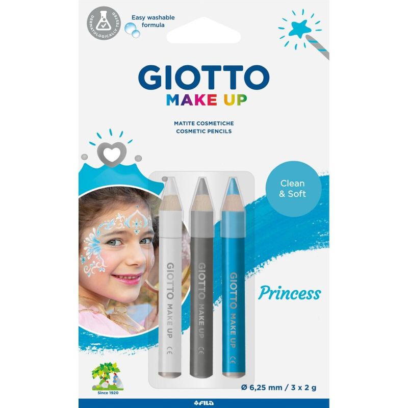 GIOTTO MAKE UP MATITA PRINCIPESSA 3 COLORI