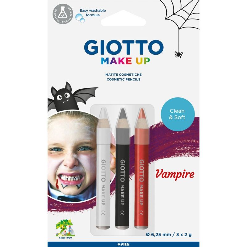 GIOTTO MAKE UP MATITA VAMPIRO 3 COLORI