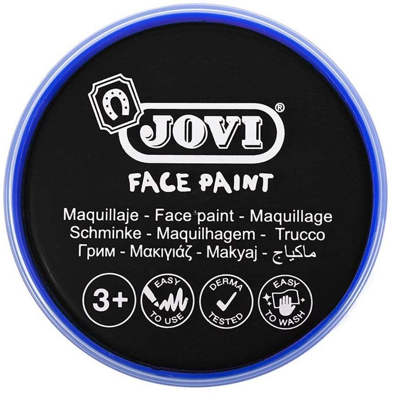 TRUCCO FACE PAINT ML.20 NERO