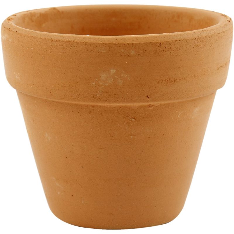 VASETTI TERRACOTTA CM. 7  PZ.48