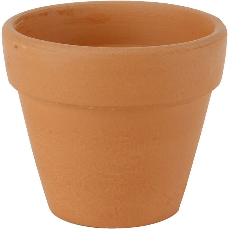 VASETTI TERRACOTTA CM. 9 PZ. 36