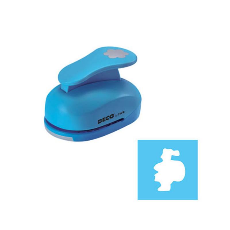 FUSTELLA MM. 16 SAGOMA BABBO NATALE