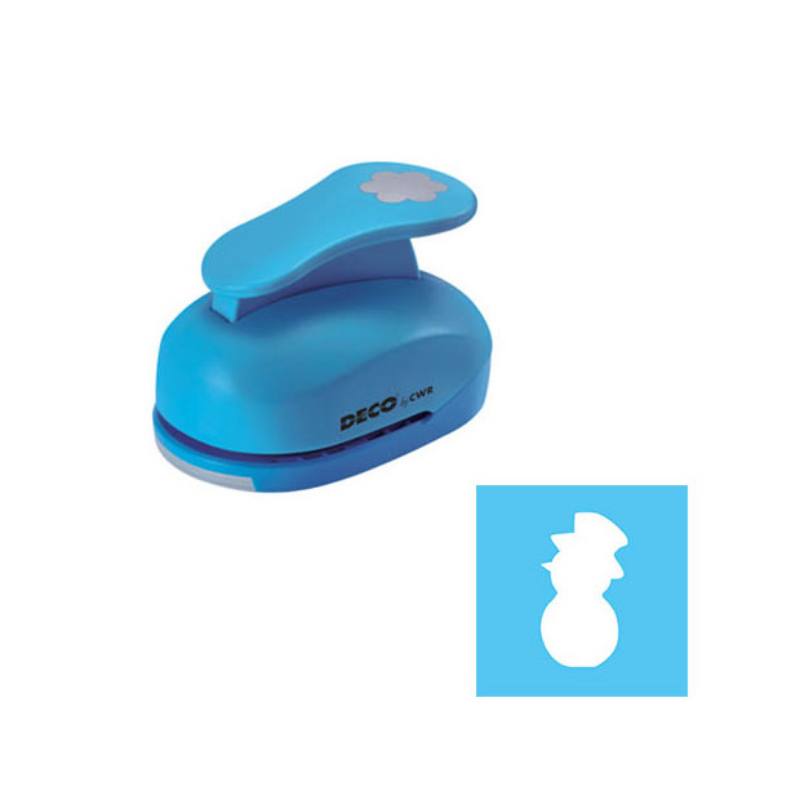 FUSTELLA MM. 16 SAGOMA PUPAZZO DI NEVE
