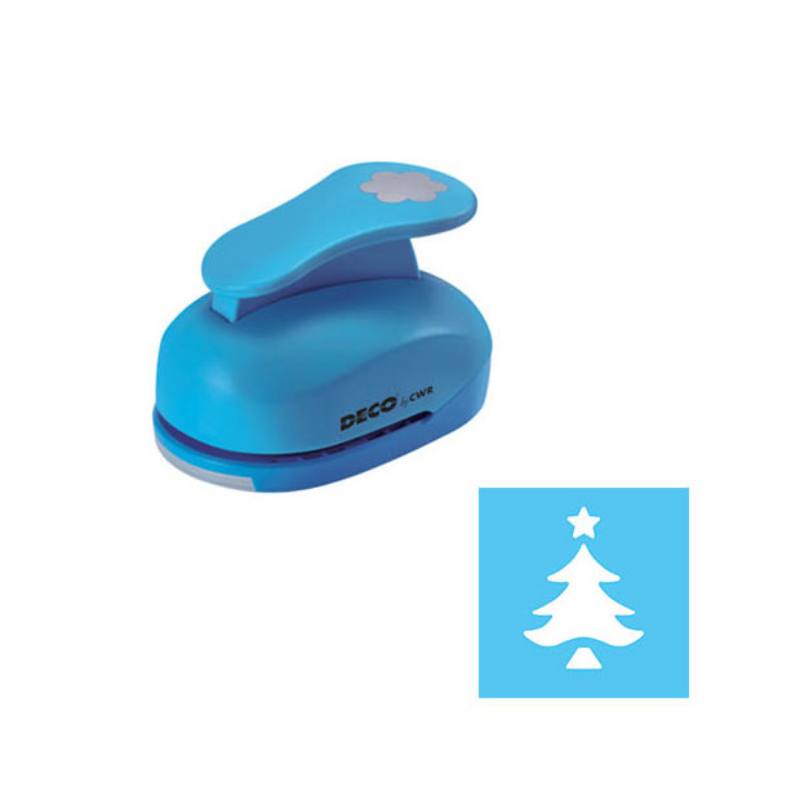 FUSTELLA MM. 16 SAGOMA ALBERO DI NATALE