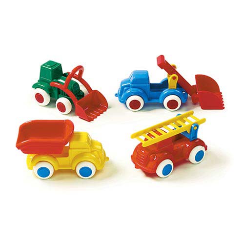 MEZZI ATTREZZATI ASS. CM.14 - SET 4 PZ.