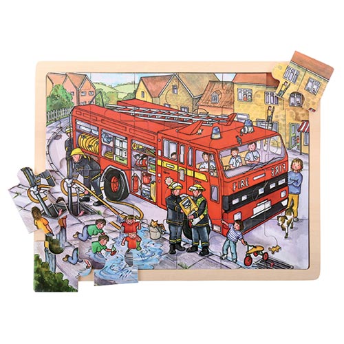 PUZZLE GIGANTE CM.43X33 - I POMPIERI